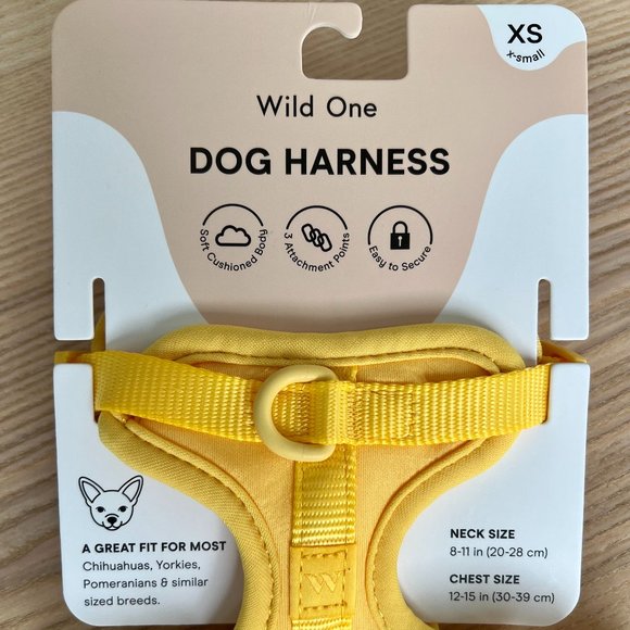 Wild One Dog Harness XS - Picture 1 of 7